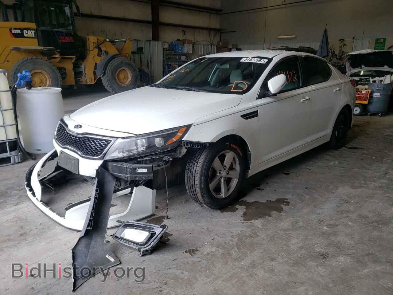 2014 KIA OPTIMA - VIN: 5XXGM4A7XEG285706 - Фото 2