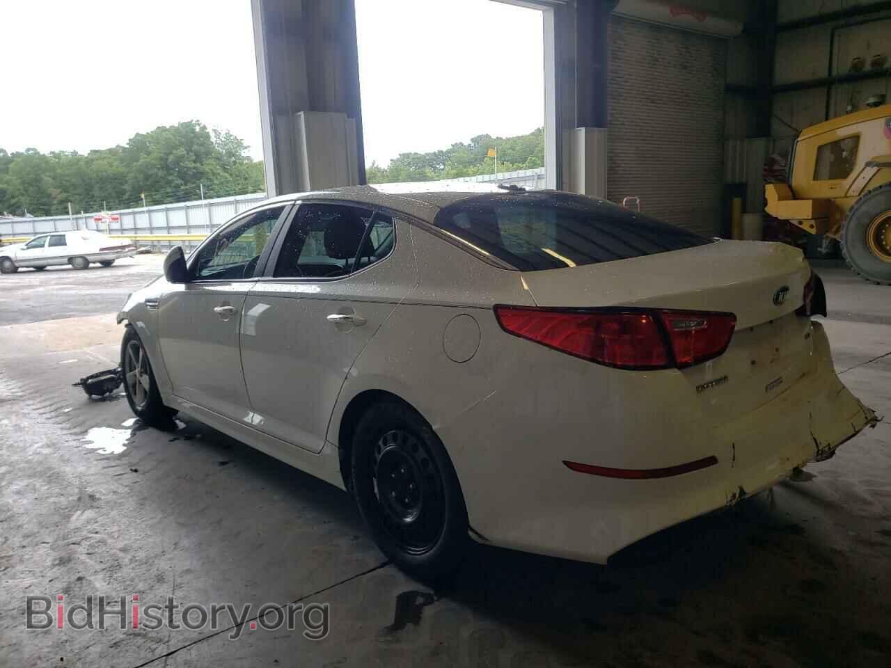 2014 KIA OPTIMA - VIN: 5XXGM4A7XEG285706 - Фото 3