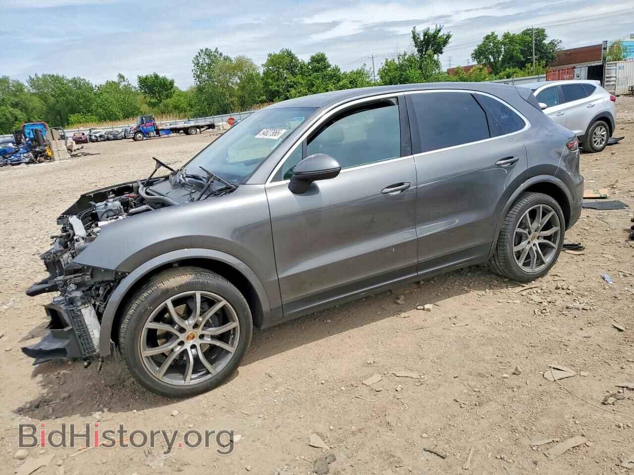 Photo WP1AA2AY6LDA05751 - PORSCHE CAYENNE 2020