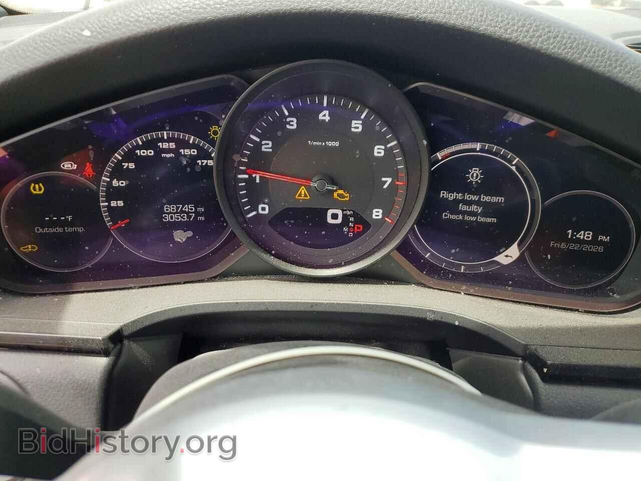 2020 PORSCHE CAYENNE - VIN: WP1AA2AY6LDA05751 - Photo 9