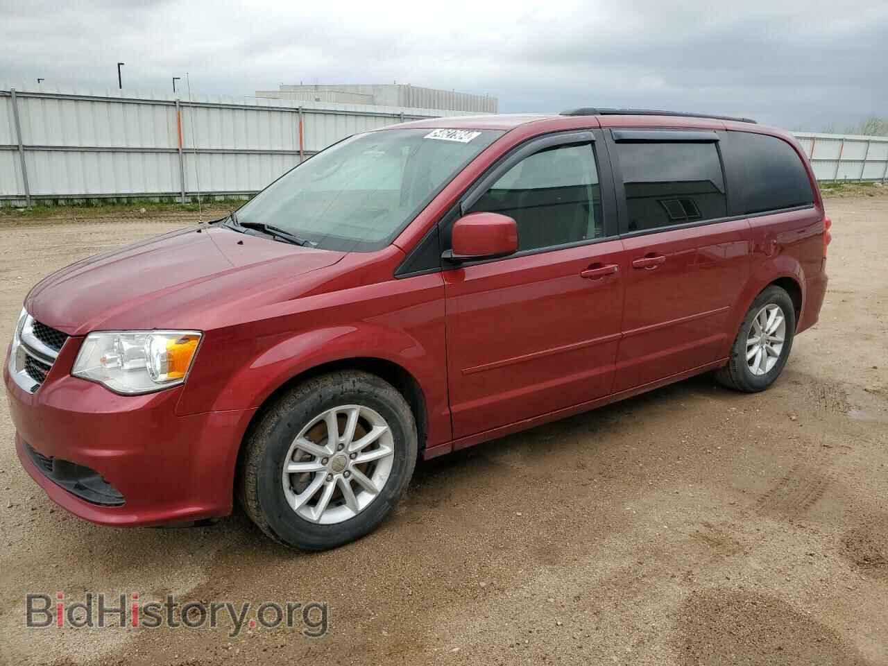 Фотография 2C4RDGCG5GR136329 - DODGE CARAVAN 2016