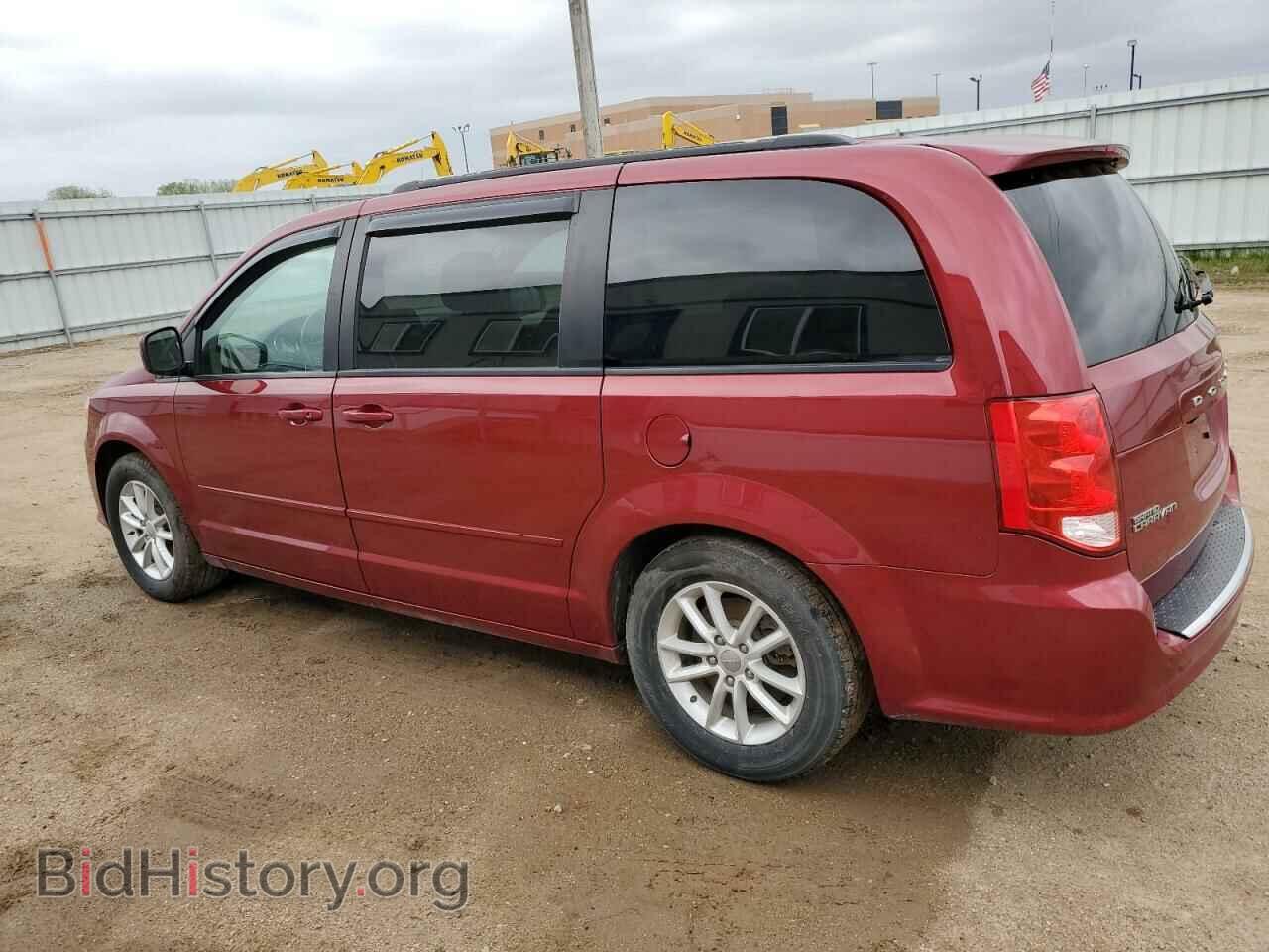 2016 DODGE CARAVAN - VIN: 2C4RDGCG5GR136329 - Photo 2