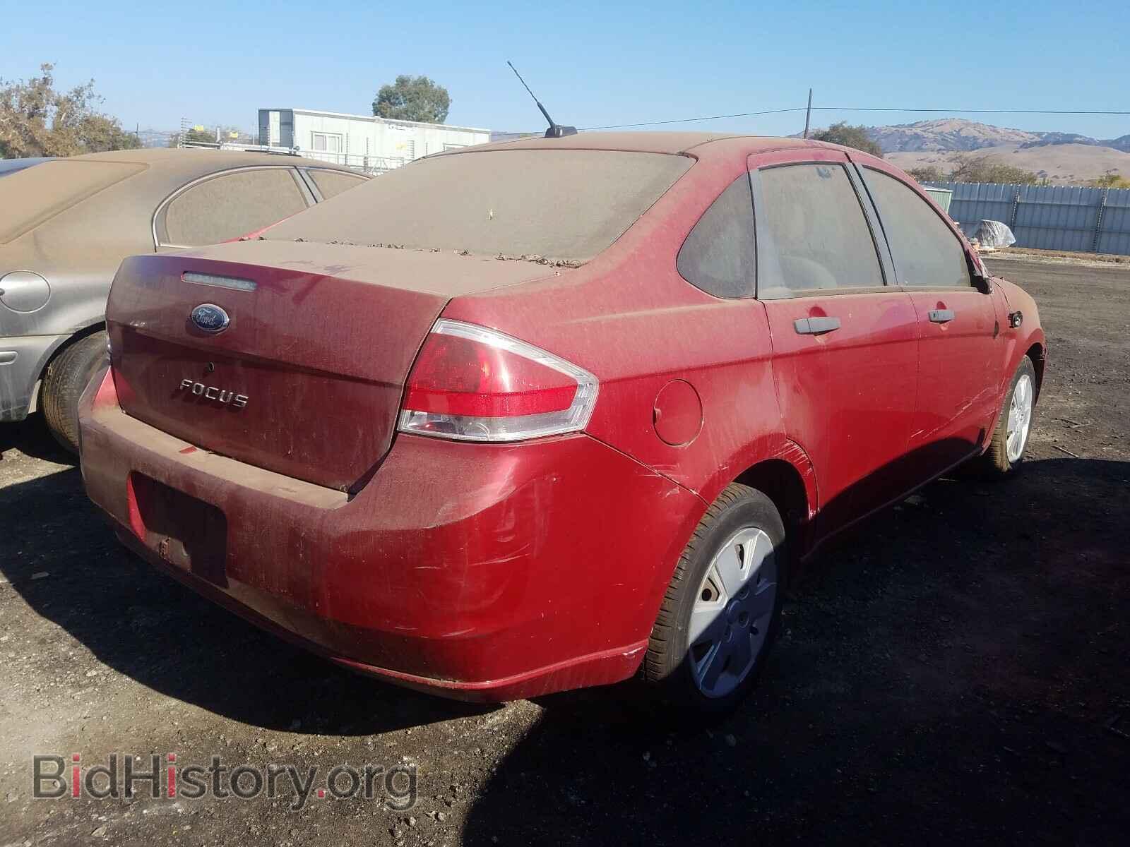 2009 FORD FOCUS - VIN: 1FAHP34N39W166275 - Фото 4