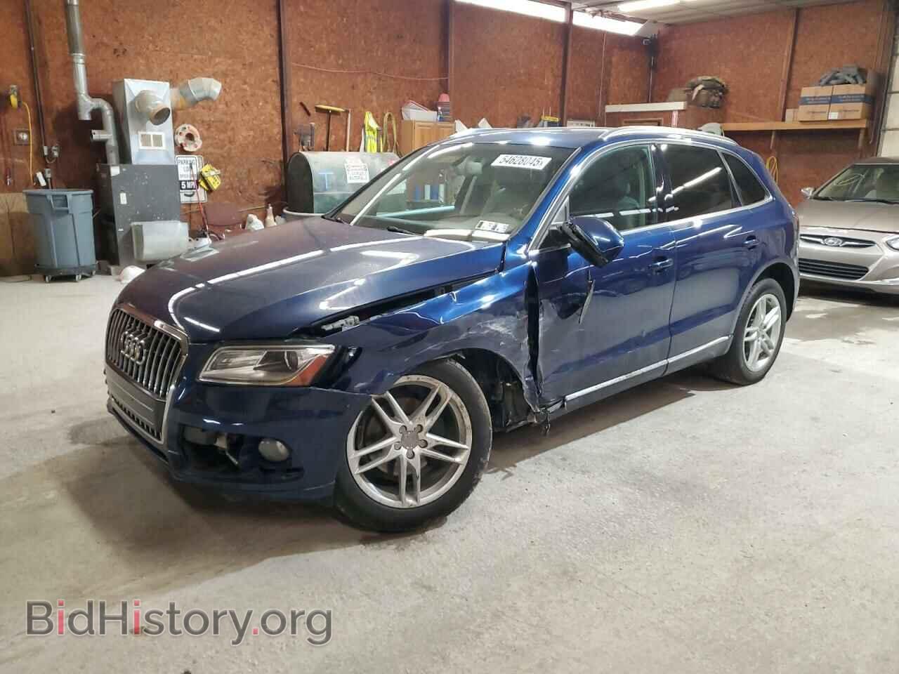 Photo WA1LFBFP9DA036209 - AUDI Q5 2013