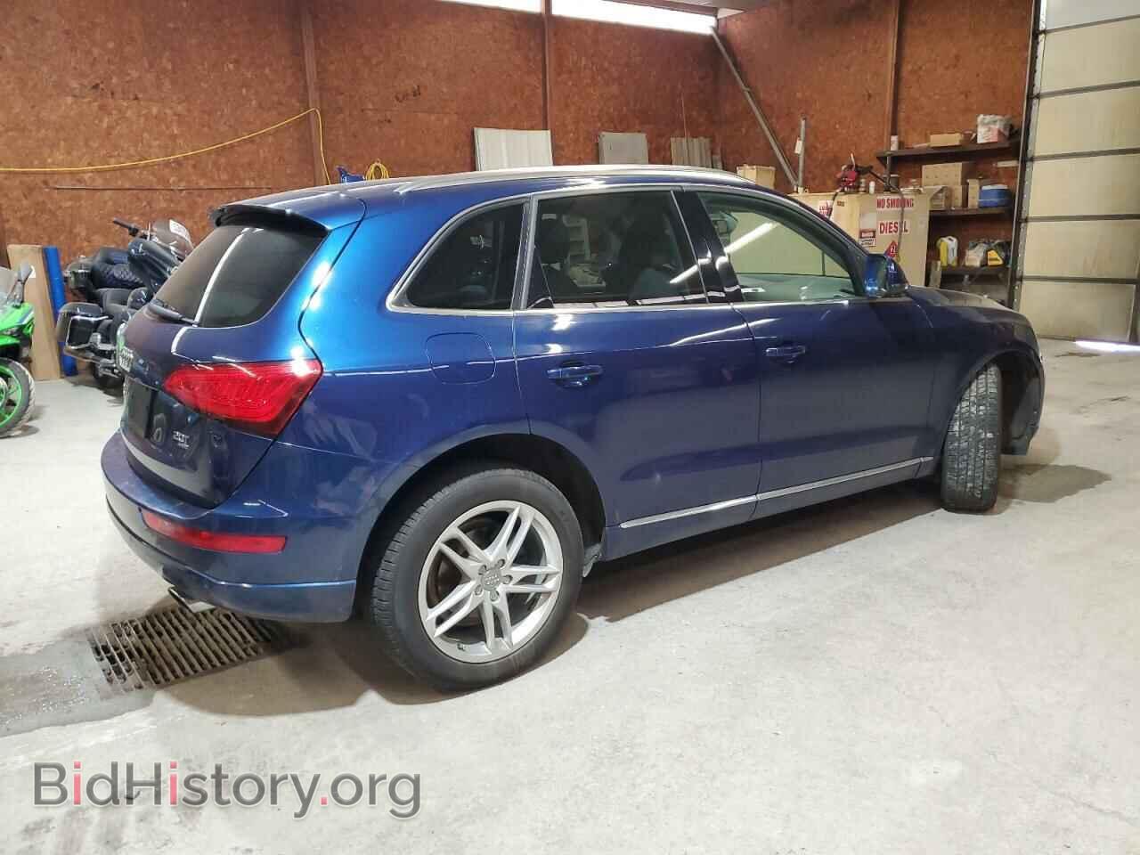 2013 AUDI Q5 - VIN: WA1LFBFP9DA036209 - Фото 3