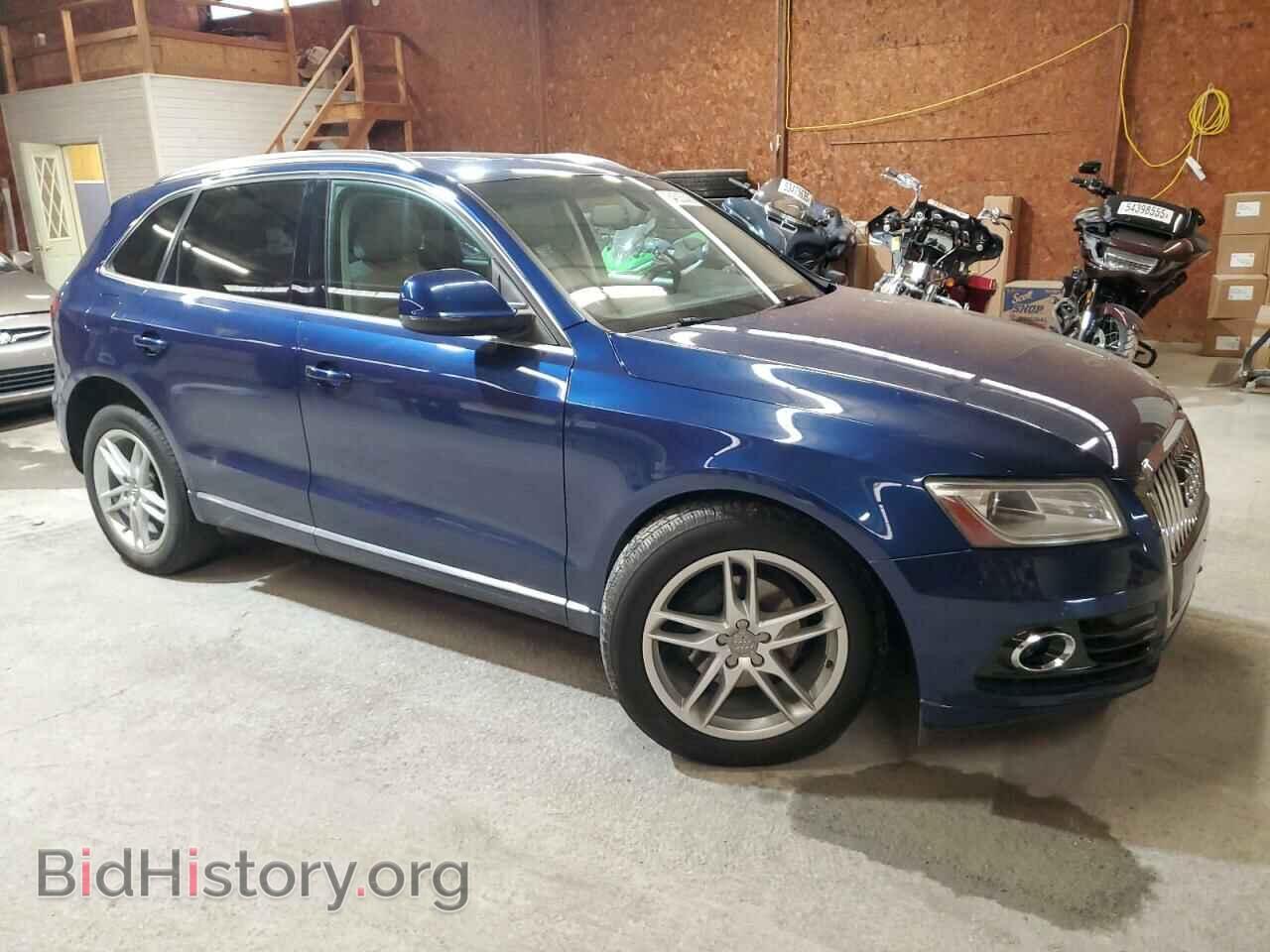 2013 AUDI Q5 - VIN: WA1LFBFP9DA036209 - Фото 4