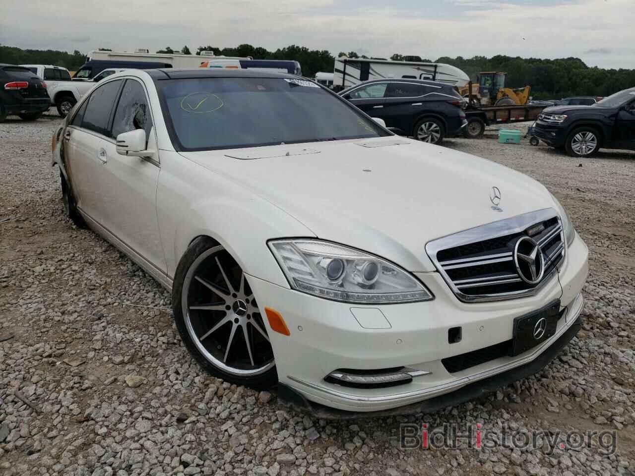 Photo WDDNG8GB7AA313779 - MERCEDES-BENZ S-CLASS 2010
