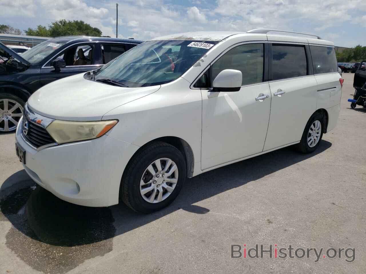 Photo JN8AE2KP4C9045958 - NISSAN QUEST 2012