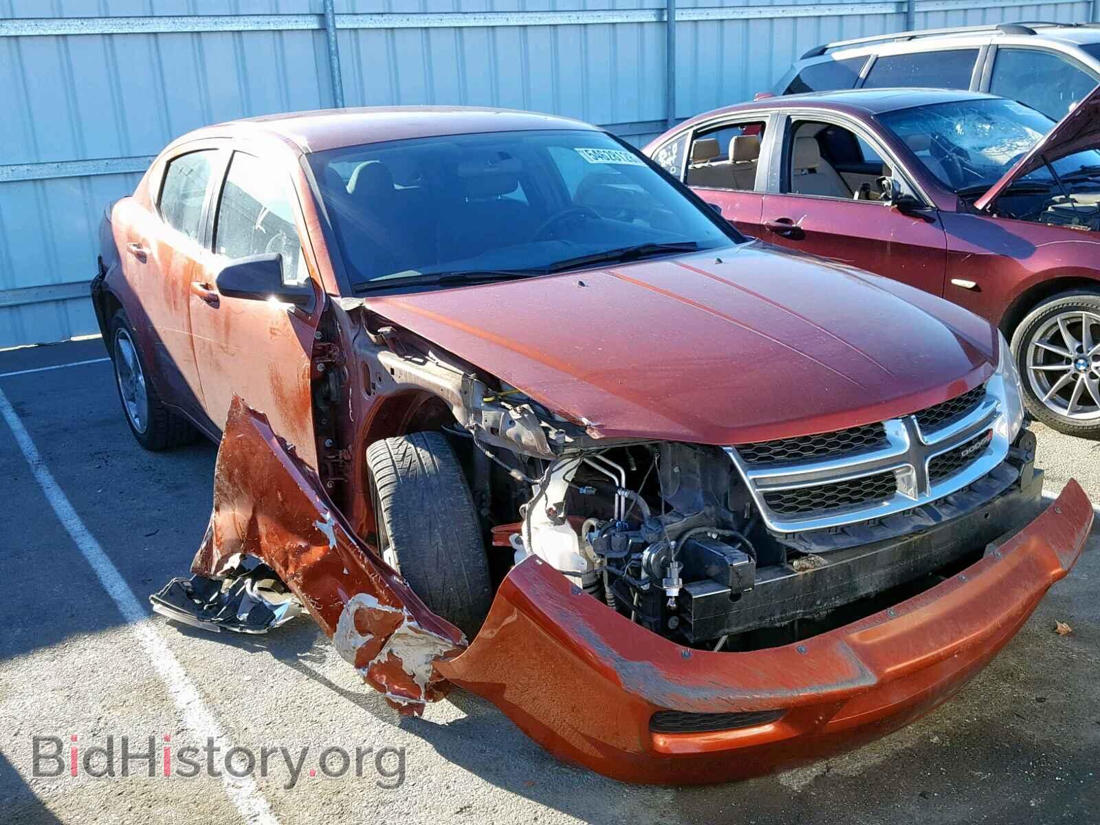 Photo 1C3CDZAB4CN237902 - DODGE AVENGER 2012