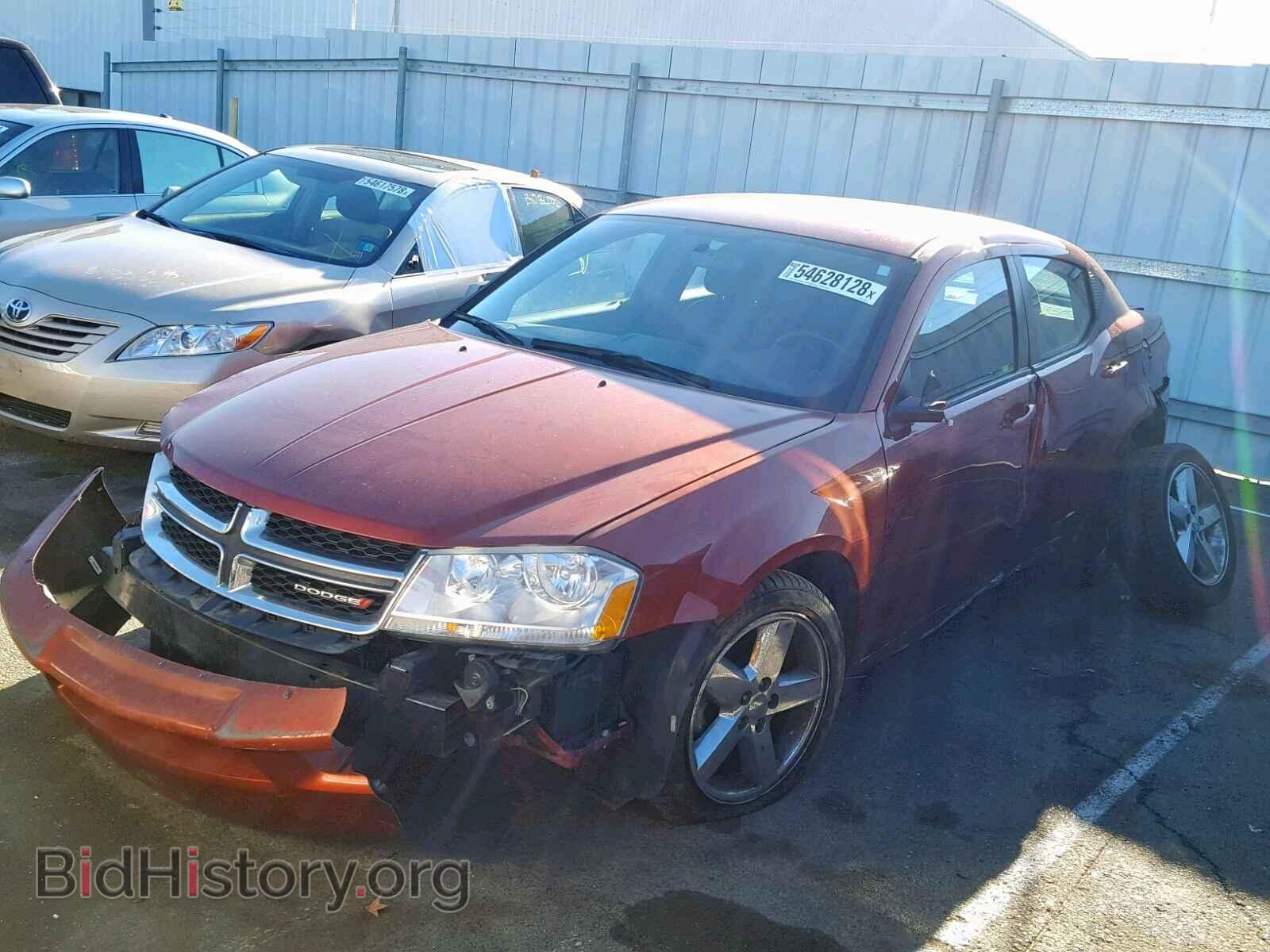 2012 DODGE AVENGER - VIN: 1C3CDZAB4CN237902 - Фото 2