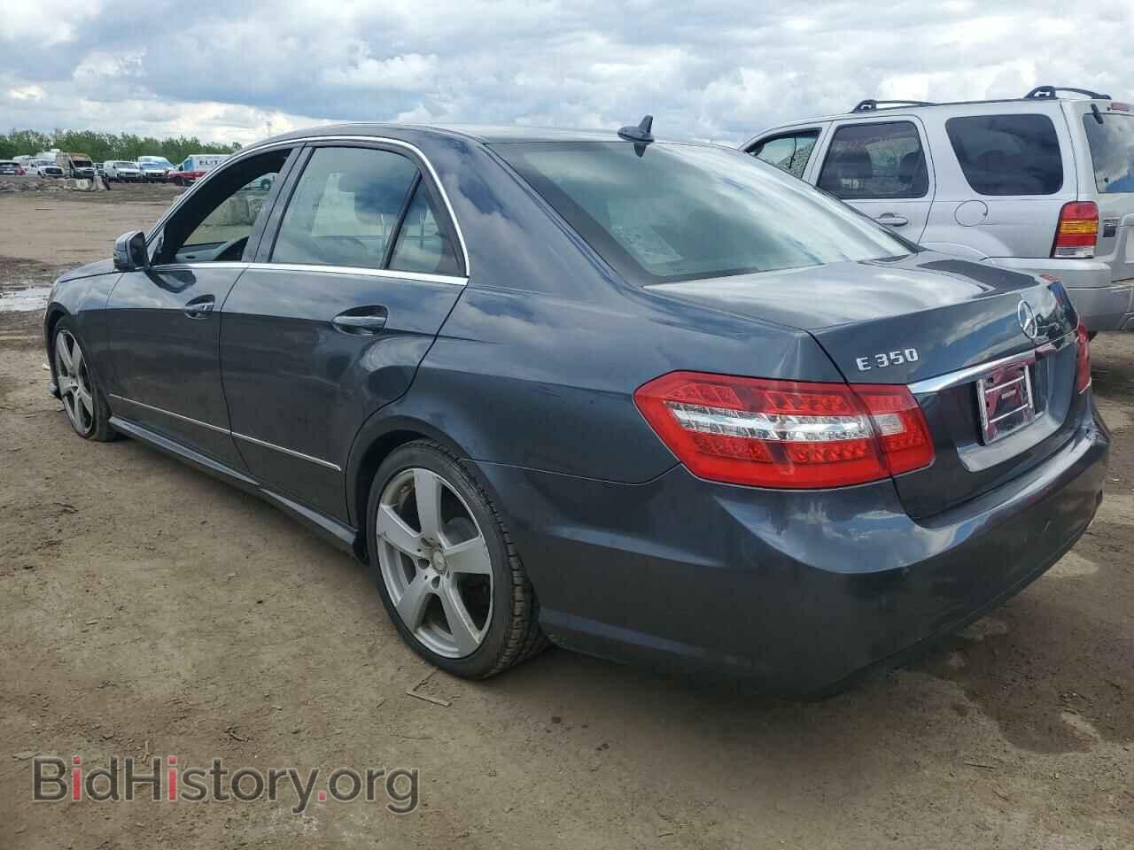 2011 MERCEDES-BENZ E-CLASS - VIN: WDDHF5GB9BA439836 - Фото 2
