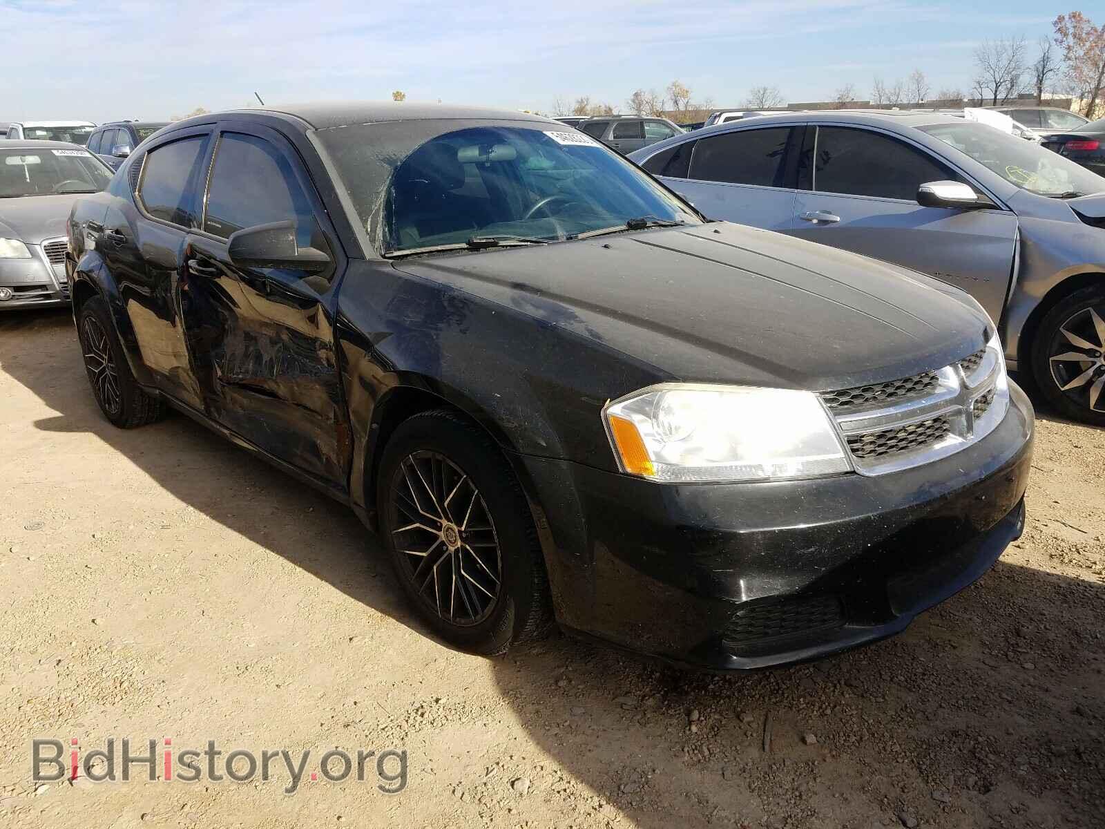 Фотография 1C3CDZAB1DN576120 - DODGE AVENGER 2013