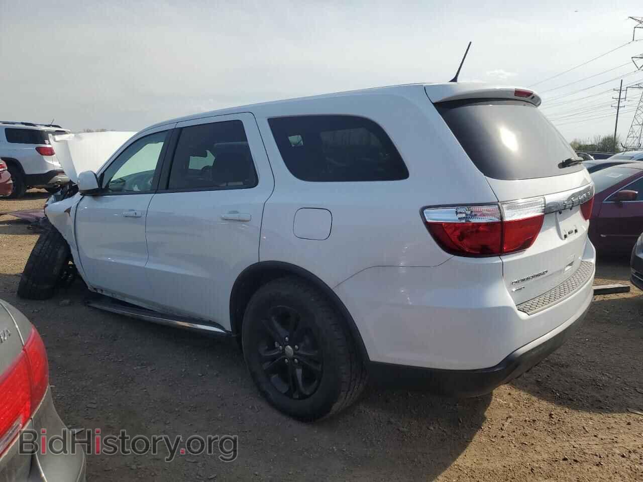 2013 DODGE DURANGO - VIN: 1C4RDJAG3DC584914 - Фото 2