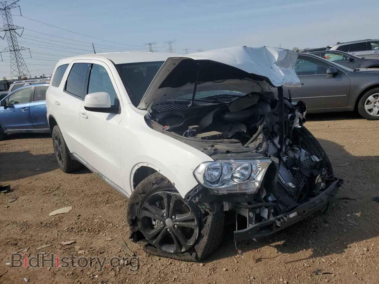 2013 DODGE DURANGO - VIN: 1C4RDJAG3DC584914 - Фото 4
