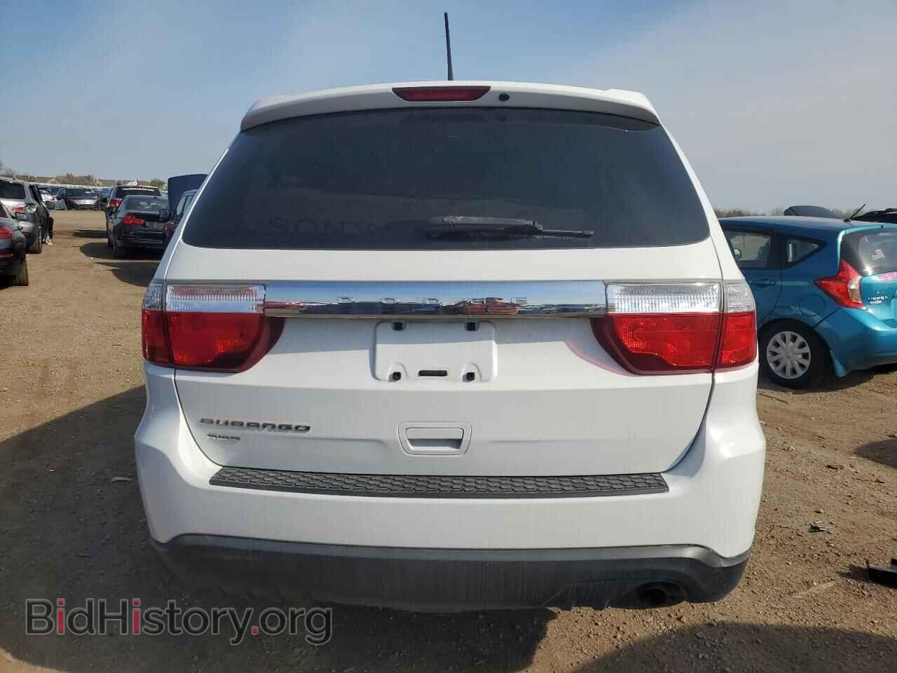 2013 DODGE DURANGO - VIN: 1C4RDJAG3DC584914 - Фото 6