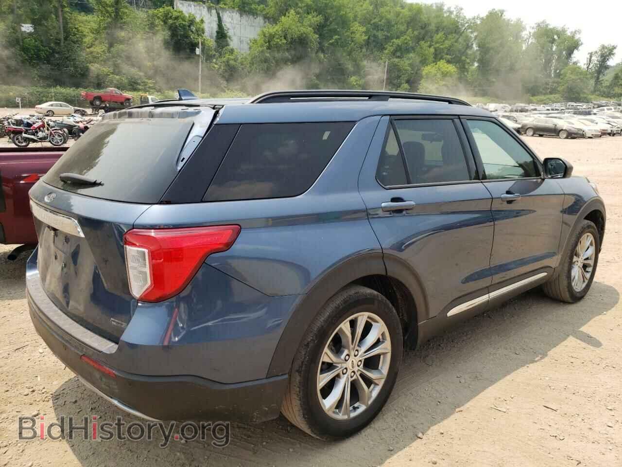 2020 FORD EXPLORER - VIN: 1FMSK8DH6LGB99662 - Photo 3