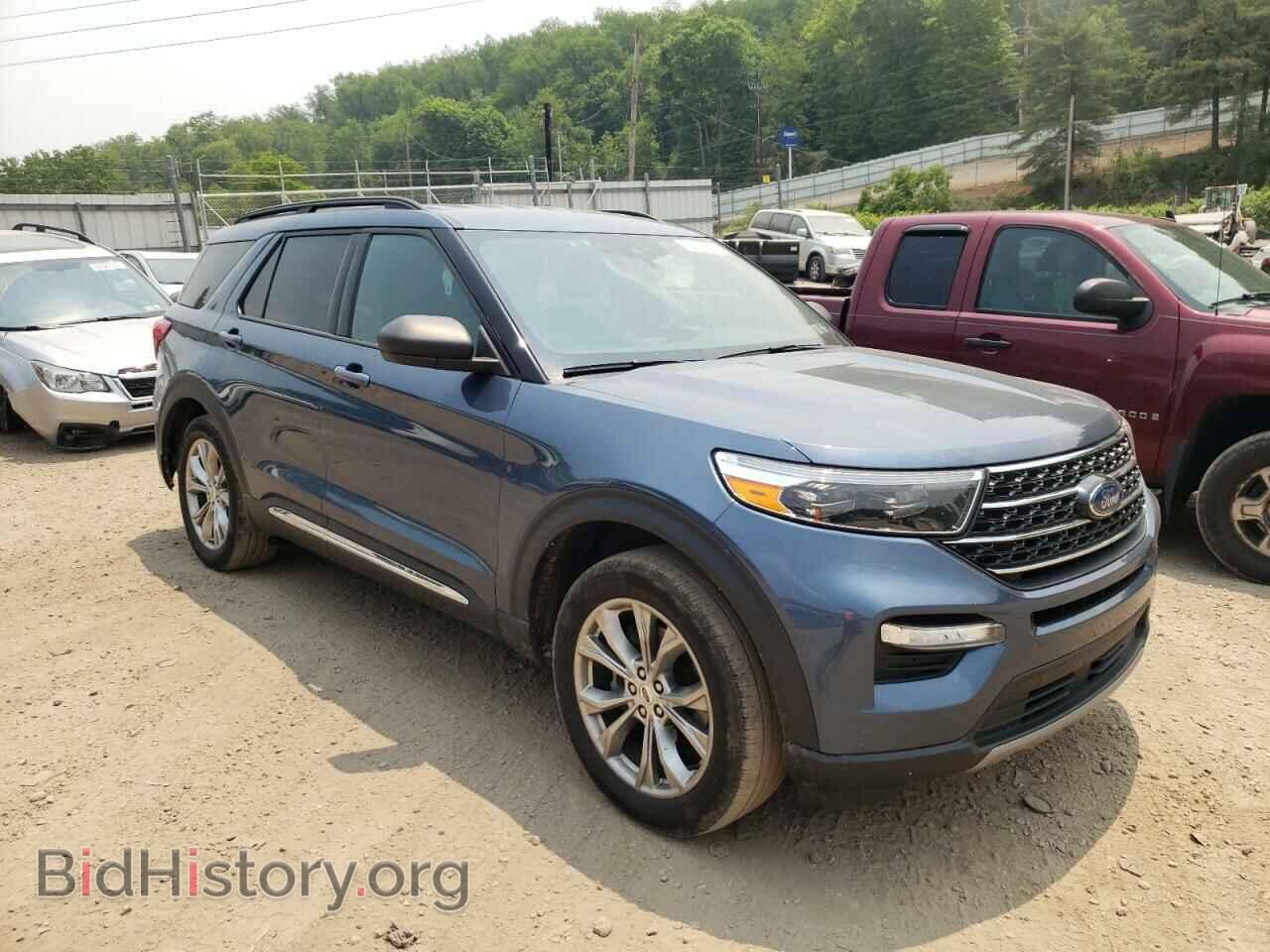 2020 FORD EXPLORER - VIN: 1FMSK8DH6LGB99662 - Photo 4