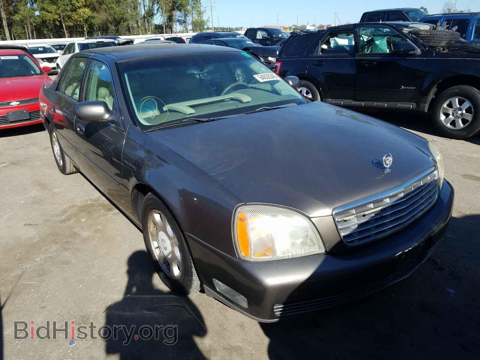 Photo 1G6KD54YX2U293009 - CADILLAC DEVILLE 2002