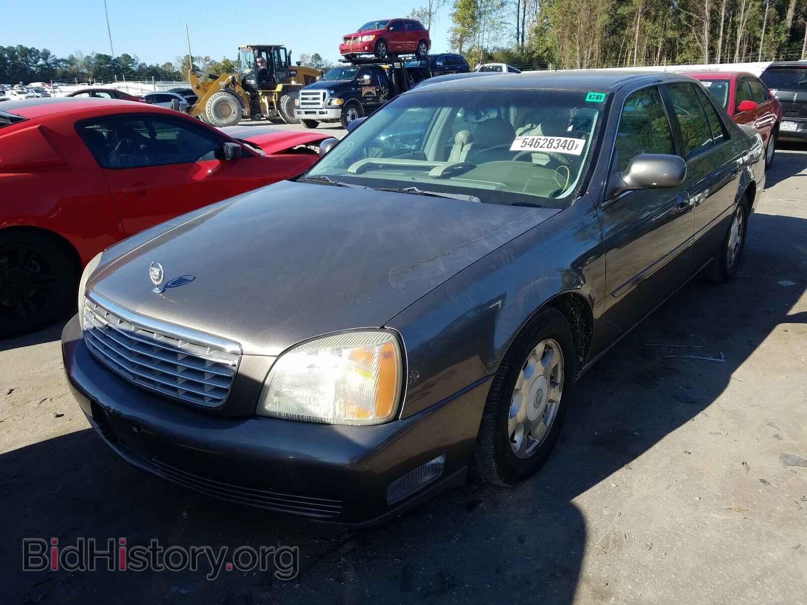 2002 CADILLAC DEVILLE - VIN: 1G6KD54YX2U293009 - Photo 2