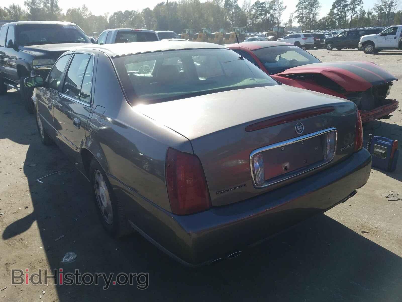 2002 CADILLAC DEVILLE - VIN: 1G6KD54YX2U293009 - Photo 3