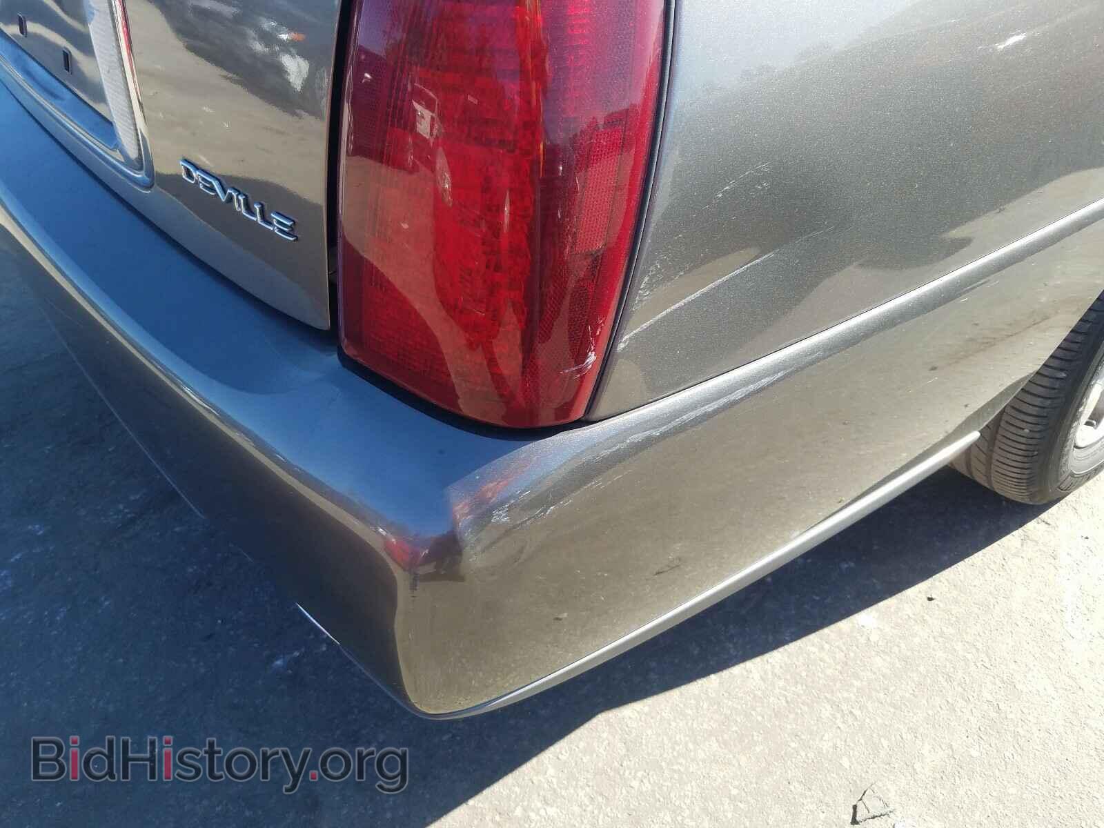 2002 CADILLAC DEVILLE - VIN: 1G6KD54YX2U293009 - Photo 9