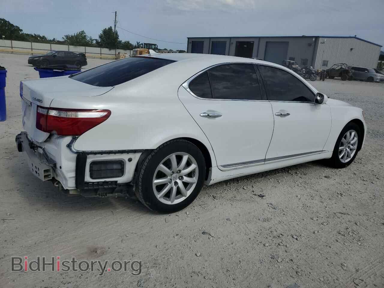 2008 LEXUS LS460 - VIN: JTHBL46FX85069620 - Фото 3