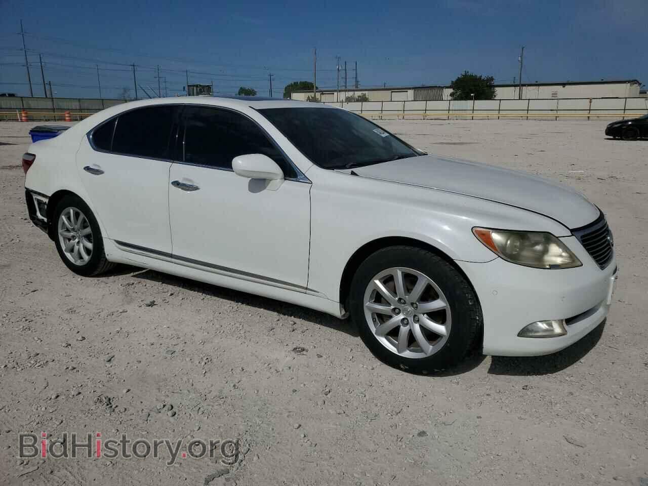 2008 LEXUS LS460 - VIN: JTHBL46FX85069620 - Фото 4
