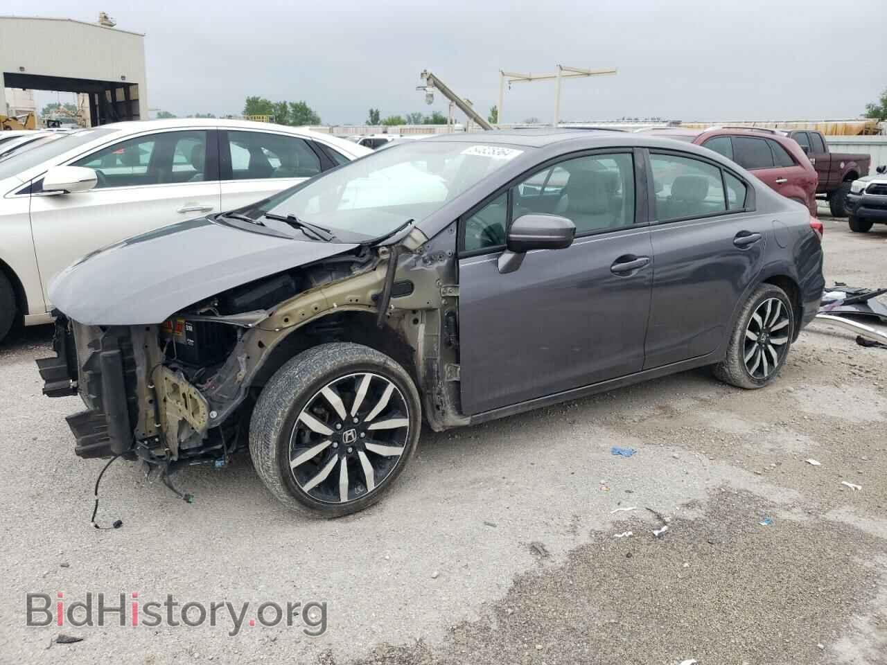 Photo 2HGFB2F9XFH509203 - HONDA CIVIC 2015