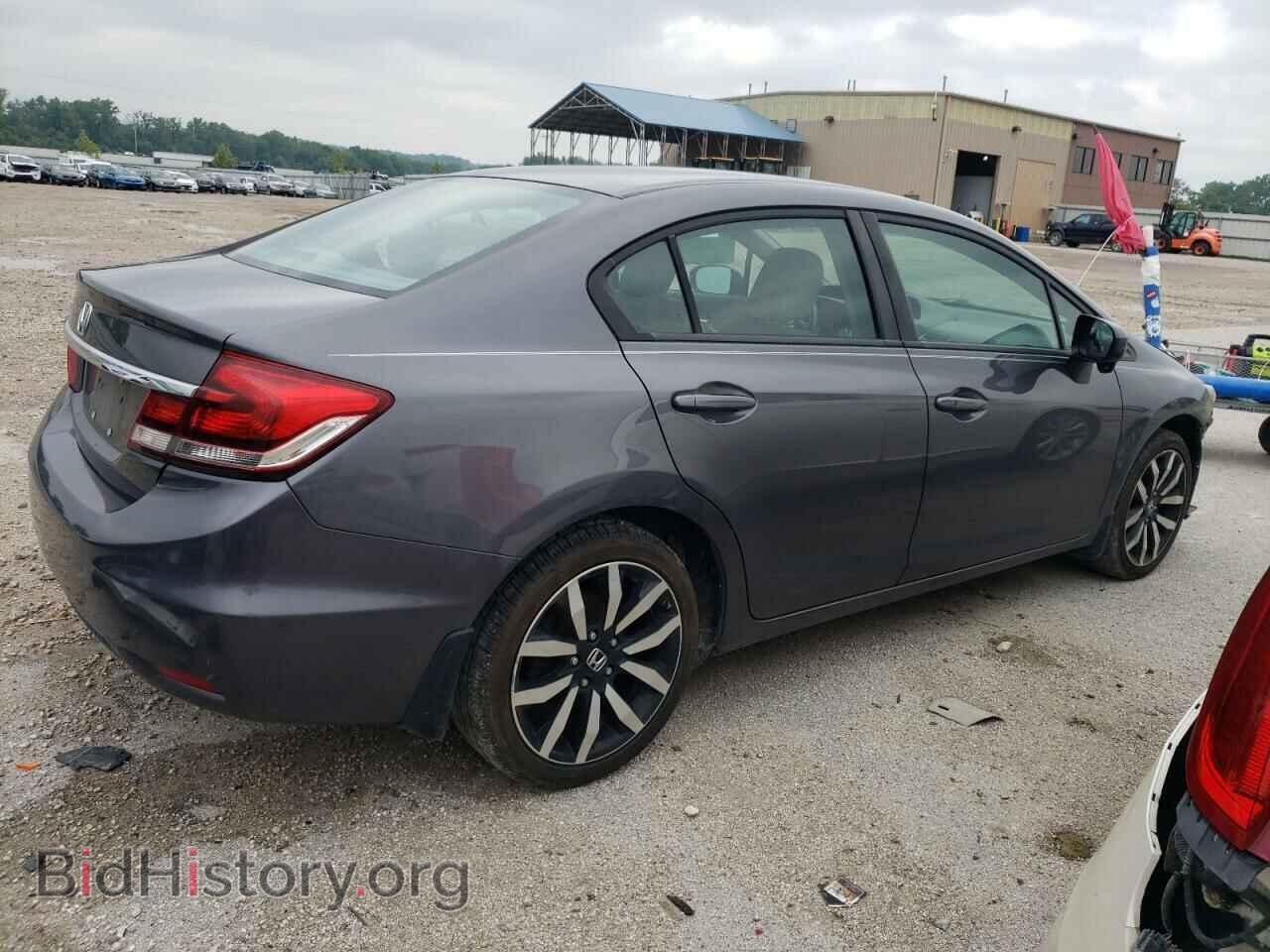 2015 HONDA CIVIC - VIN: 2HGFB2F9XFH509203 - Фото 3