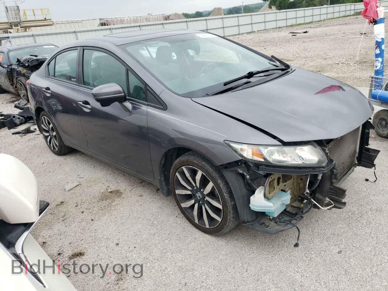 2015 HONDA CIVIC - VIN: 2HGFB2F9XFH509203 - Фото 4