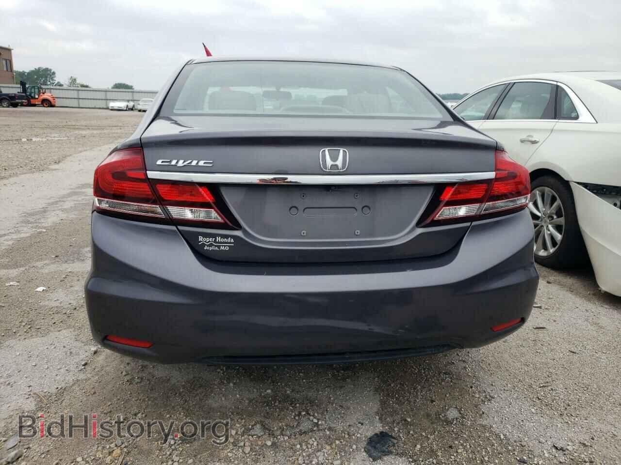2015 HONDA CIVIC - VIN: 2HGFB2F9XFH509203 - Фото 6