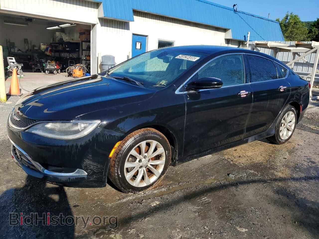 Фотография 1C3CCCCBXFN501030 - CHRYSLER 200 2015