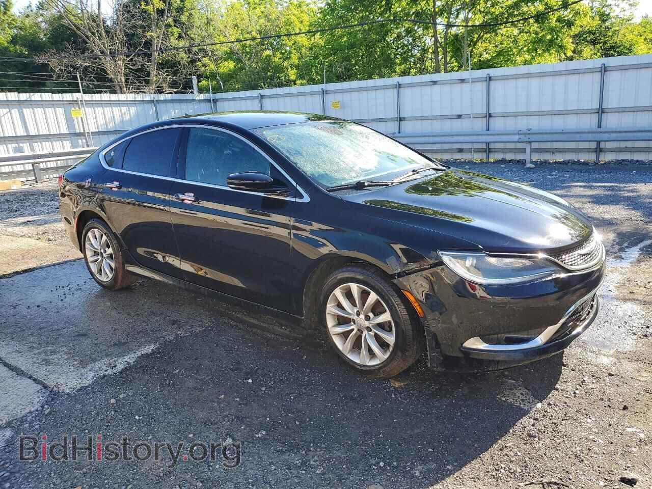 2015 CHRYSLER 200 - VIN: 1C3CCCCBXFN501030 - Фото 4