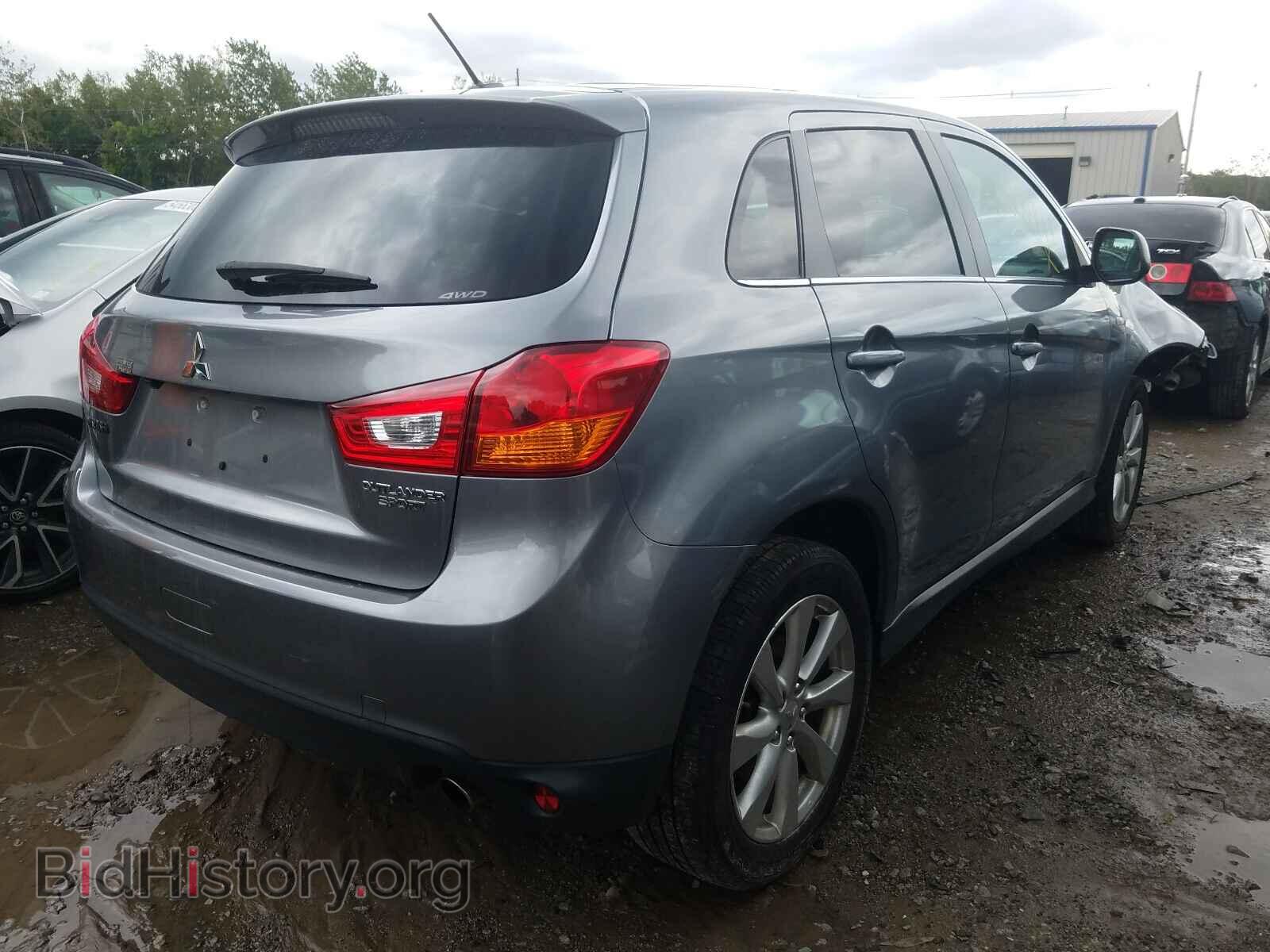 2014 MITSUBISHI OUTLANDER - VIN: 4A4AR4AU2EE031692 - Фото 4