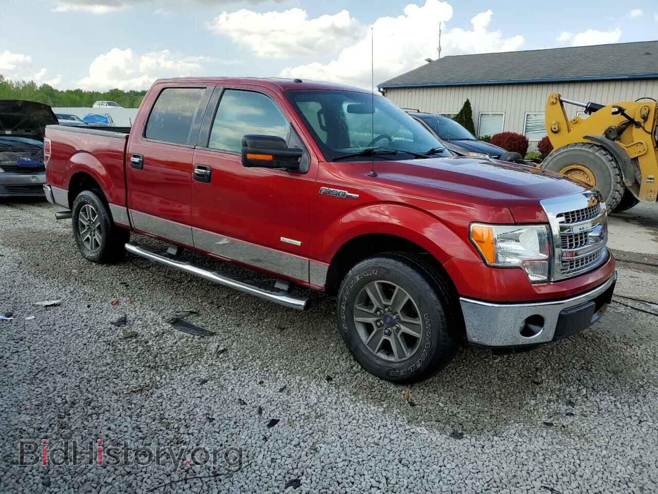 2013 FORD F-150 - VIN: 1FTFW1CT1DFC86593 - Фото 4