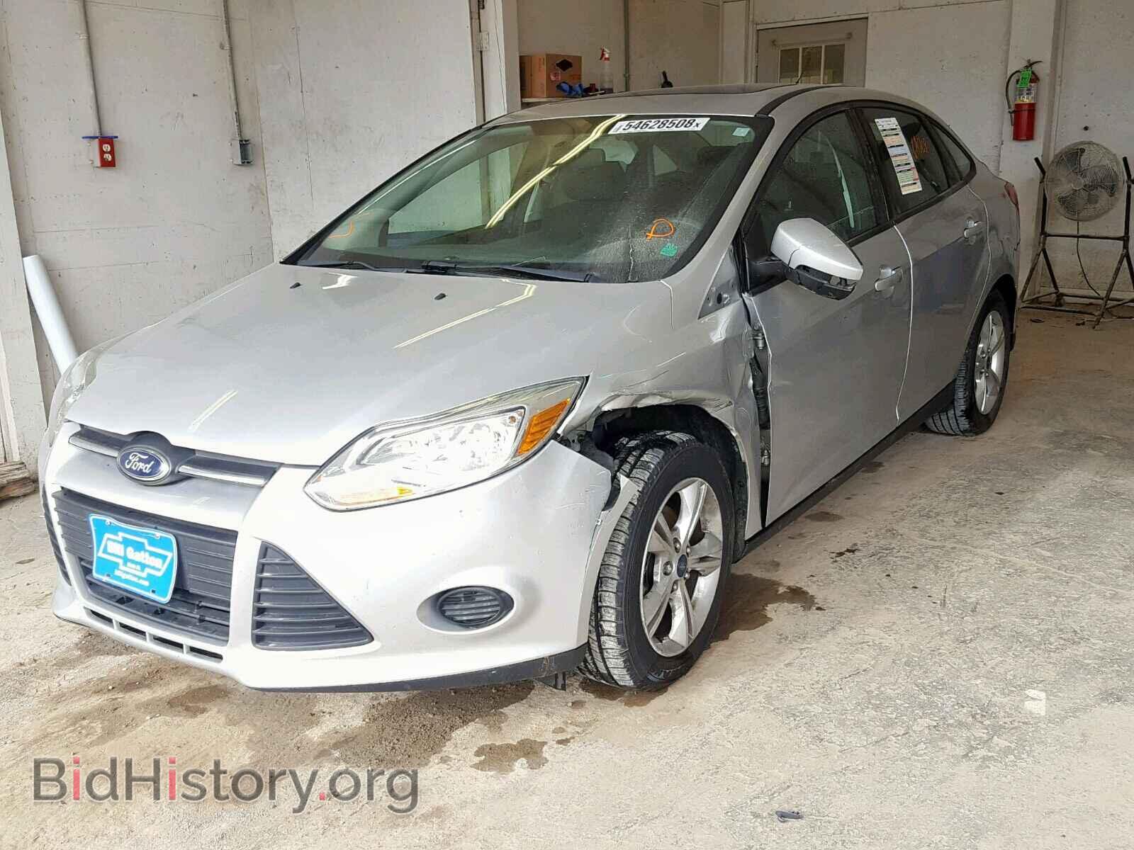 2013 FORD FOCUS - VIN: 1FADP3F20DL235967 - Фото 2