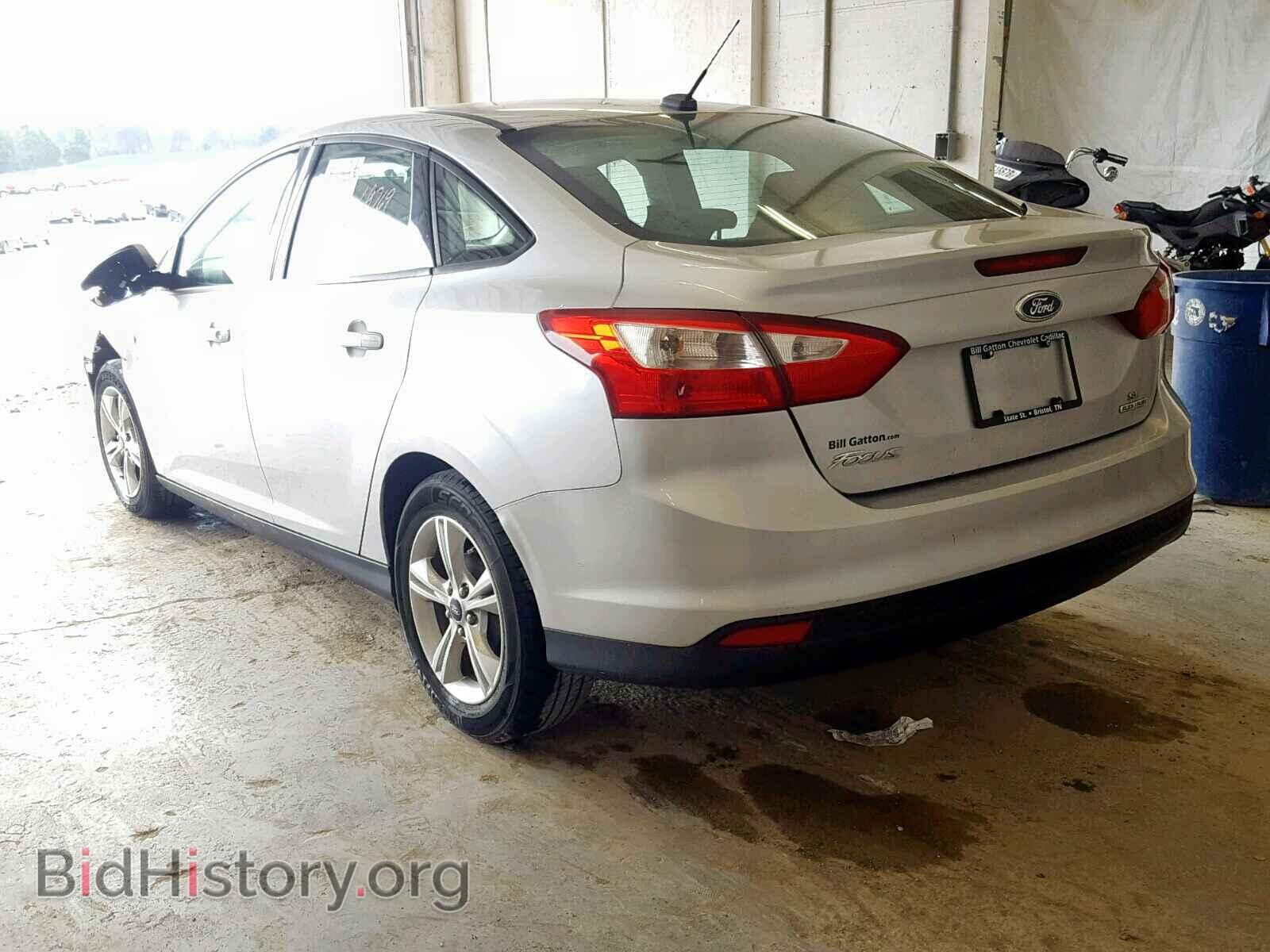 2013 FORD FOCUS - VIN: 1FADP3F20DL235967 - Фото 3