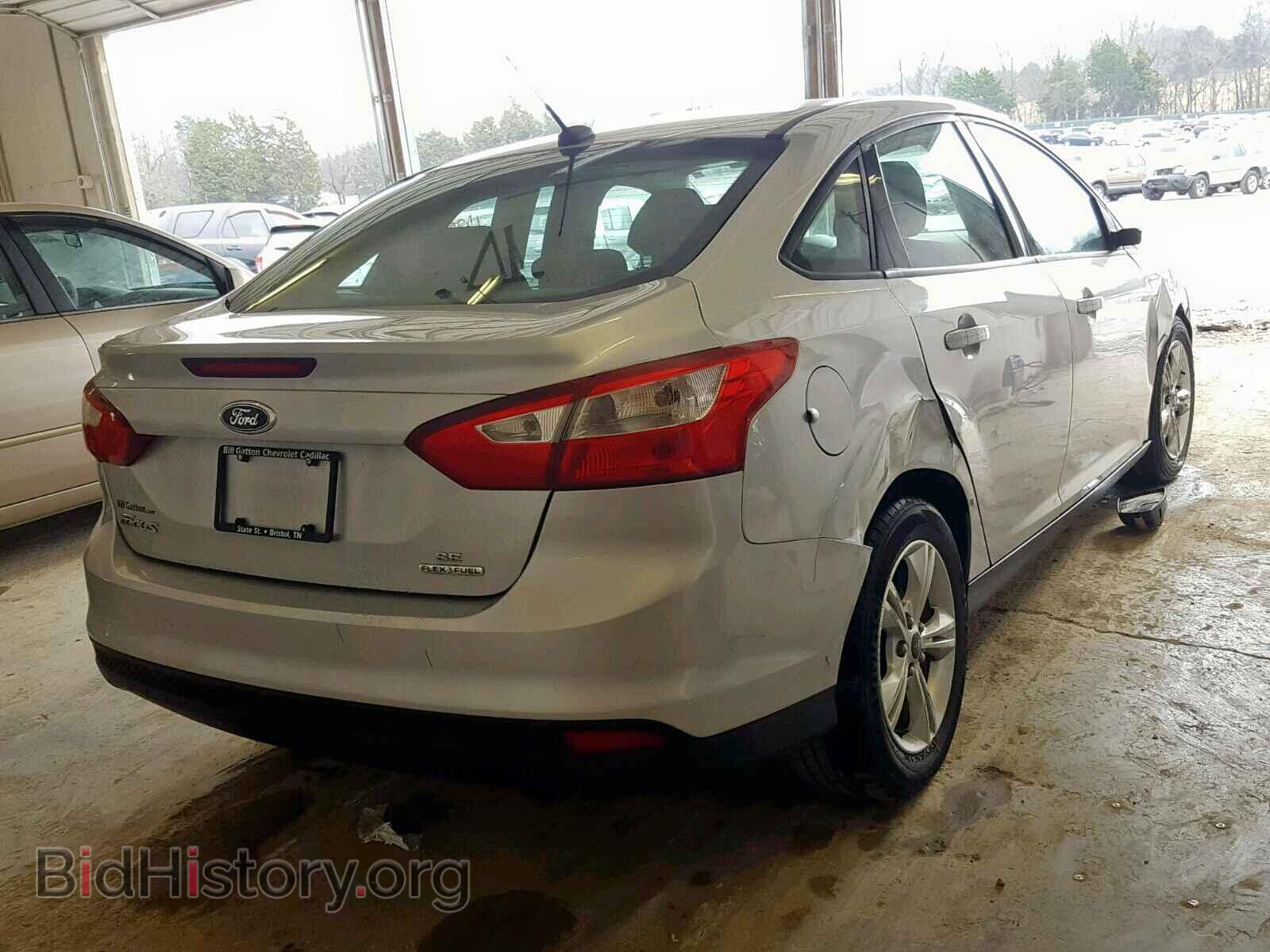 2013 FORD FOCUS - VIN: 1FADP3F20DL235967 - Фото 4