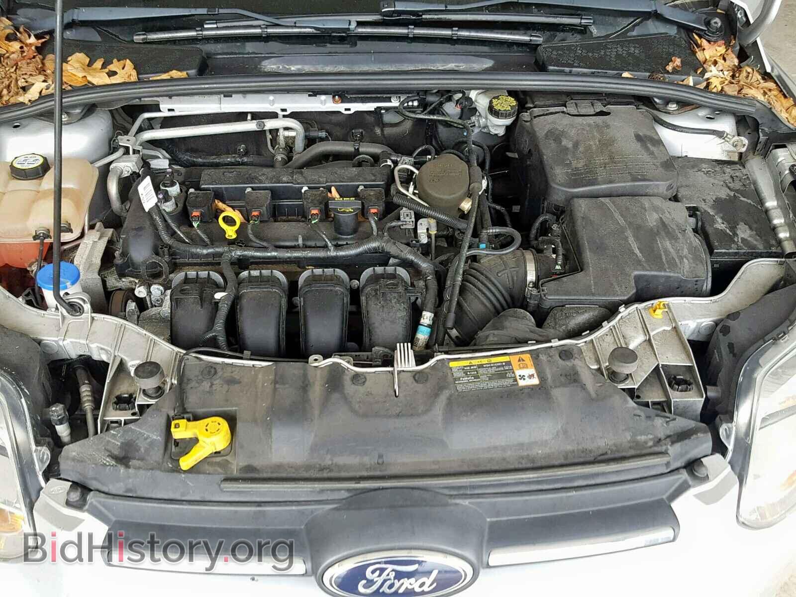 2013 FORD FOCUS - VIN: 1FADP3F20DL235967 - Фото 7