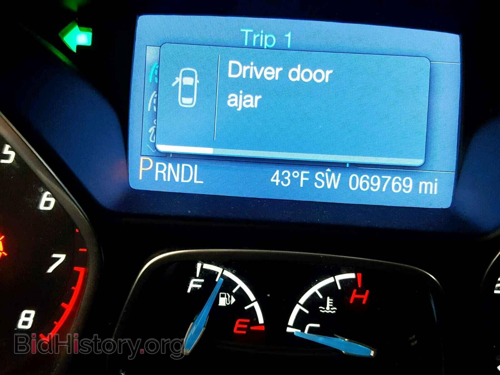 2013 FORD FOCUS - VIN: 1FADP3F20DL235967 - Фото 8