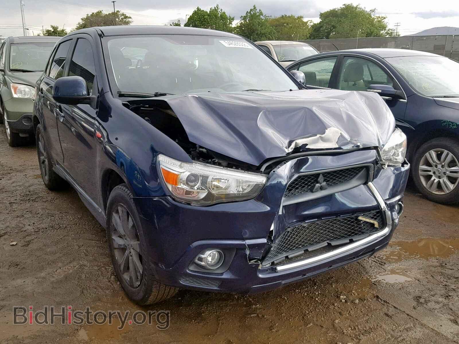 Photo JA4AR4AU9CZ008501 - MITSUBISHI OUTLANDER 2012