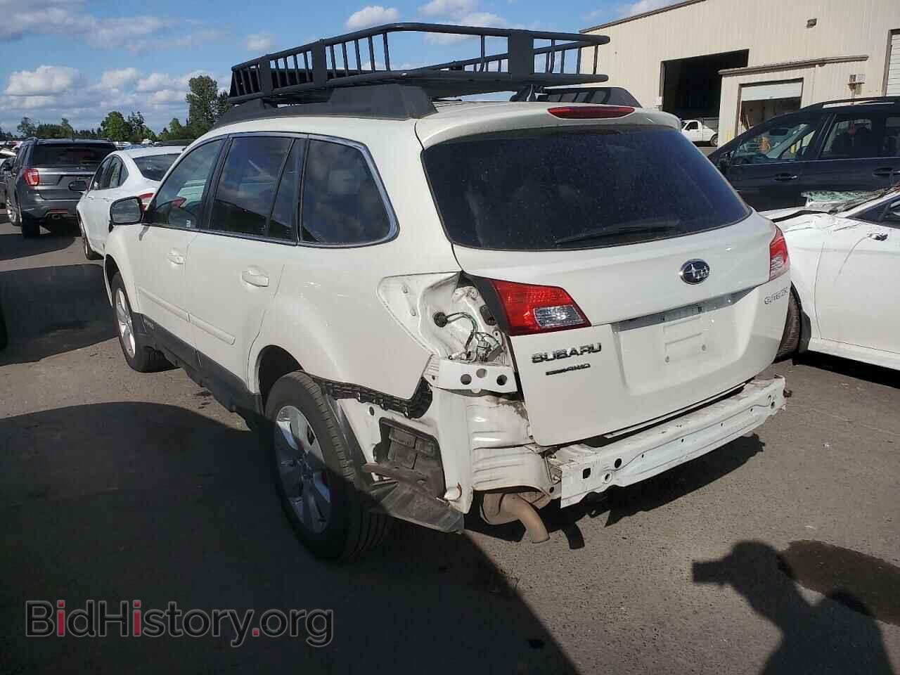 2012 SUBARU OUTBACK - VIN: 4S4BRBKC5C3245134 - Фото 2