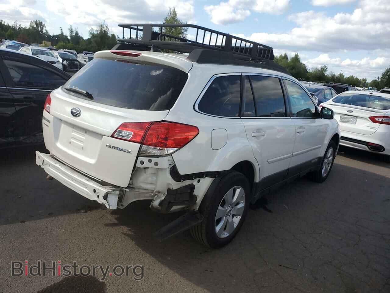 2012 SUBARU OUTBACK - VIN: 4S4BRBKC5C3245134 - Фото 3