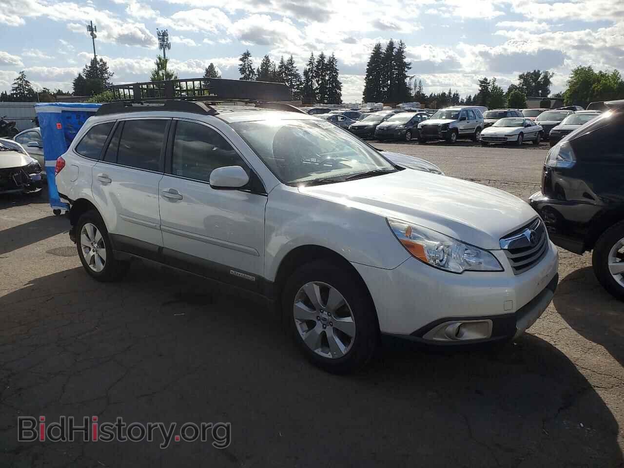 2012 SUBARU OUTBACK - VIN: 4S4BRBKC5C3245134 - Фото 4
