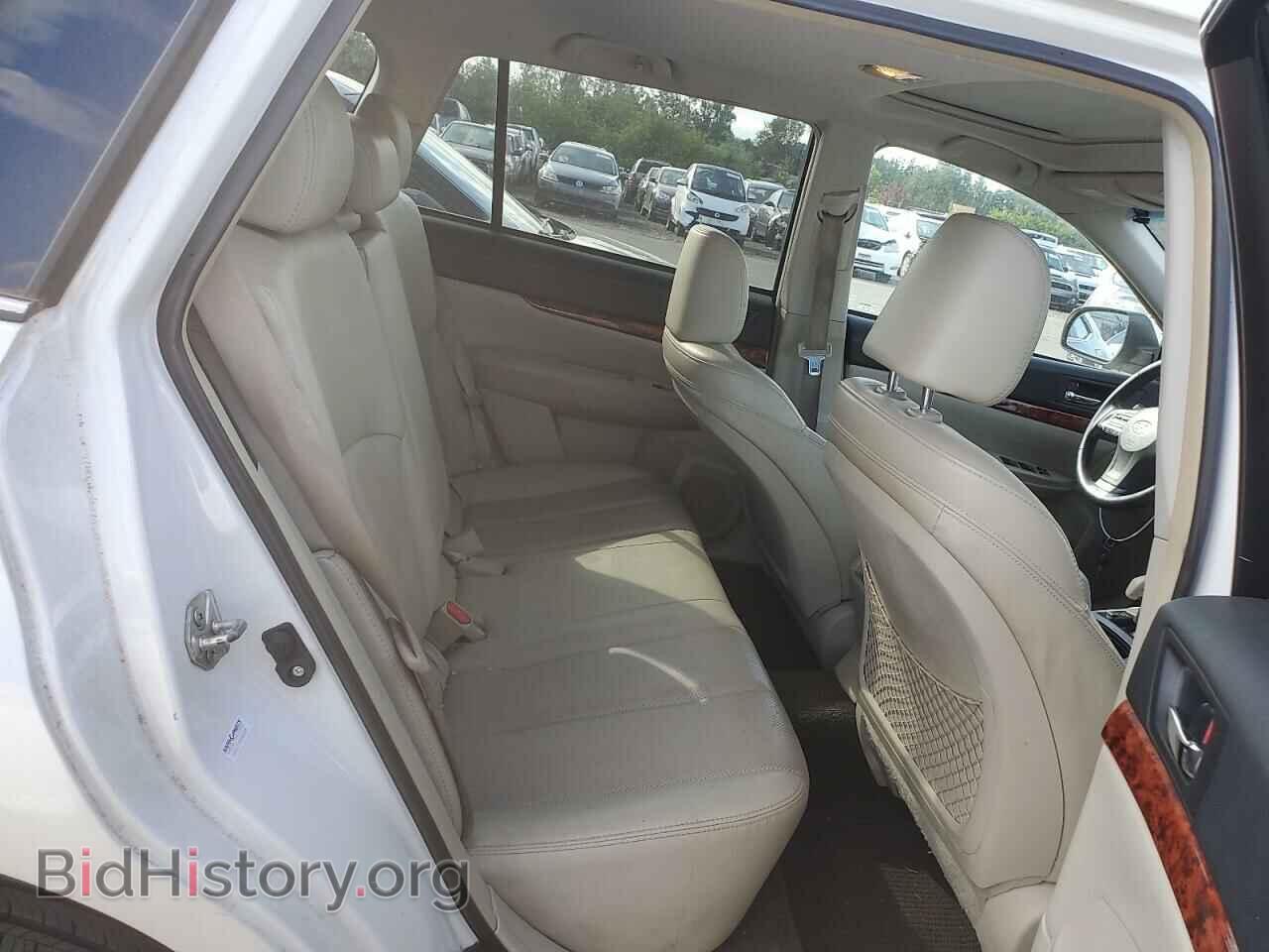 2012 SUBARU OUTBACK - VIN: 4S4BRBKC5C3245134 - Фото 10