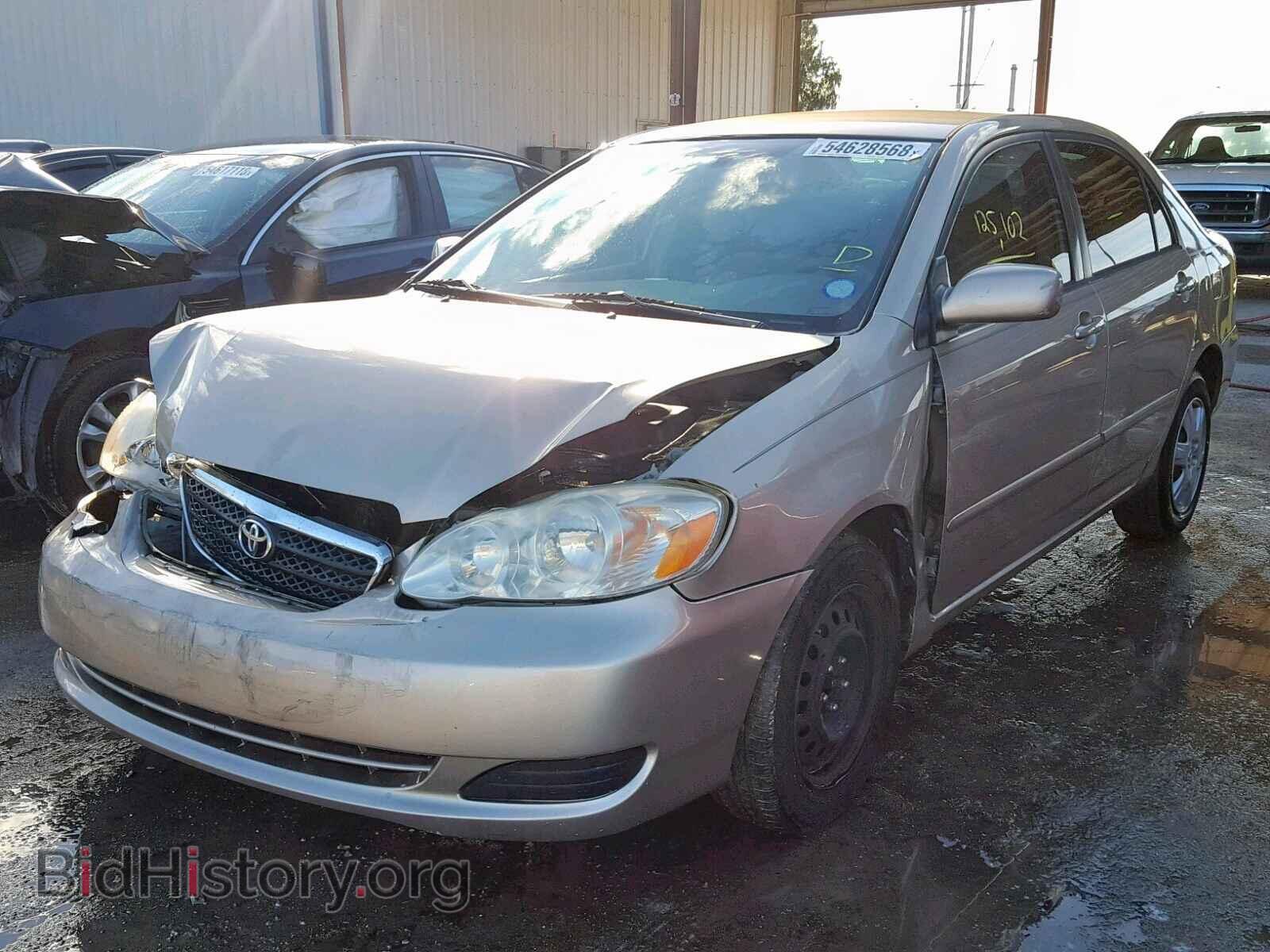 2007 TOYOTA COROLLA - VIN: 2T1BR32E97C725914 - Фото 2