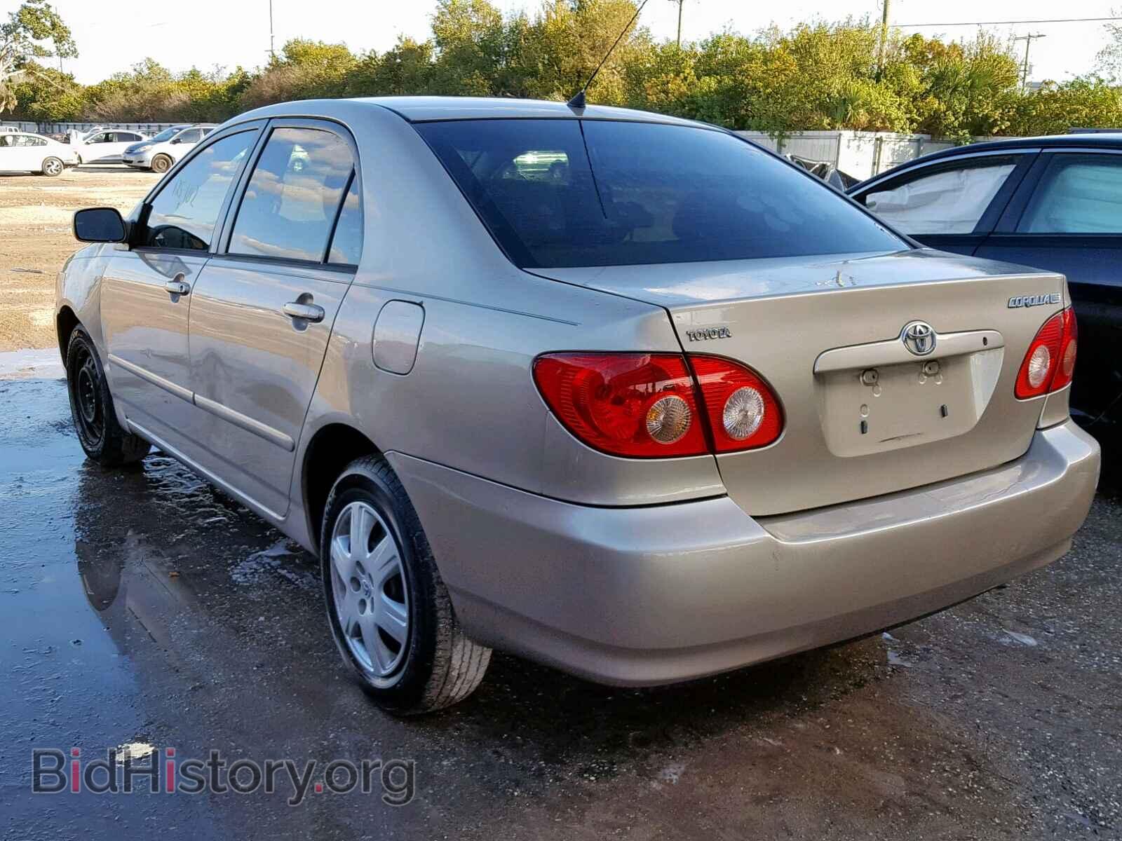 2007 TOYOTA COROLLA - VIN: 2T1BR32E97C725914 - Фото 3