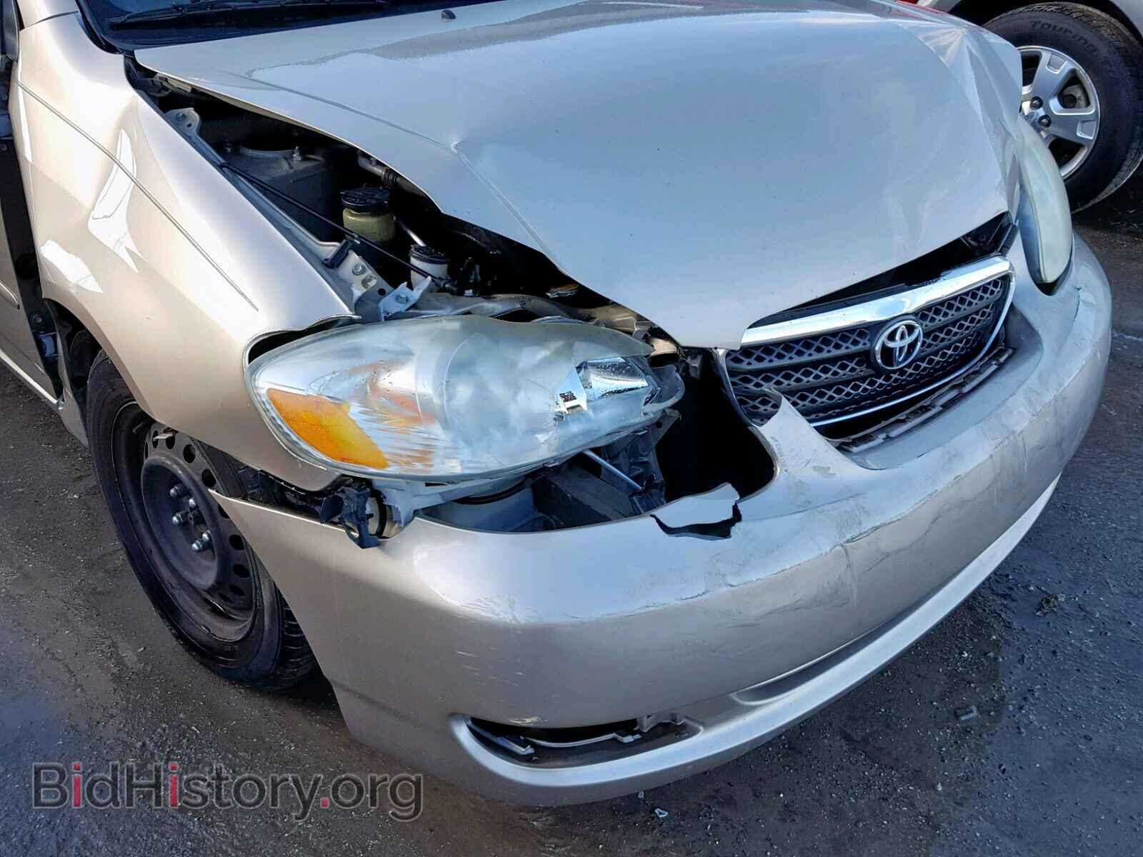 2007 TOYOTA COROLLA - VIN: 2T1BR32E97C725914 - Фото 9