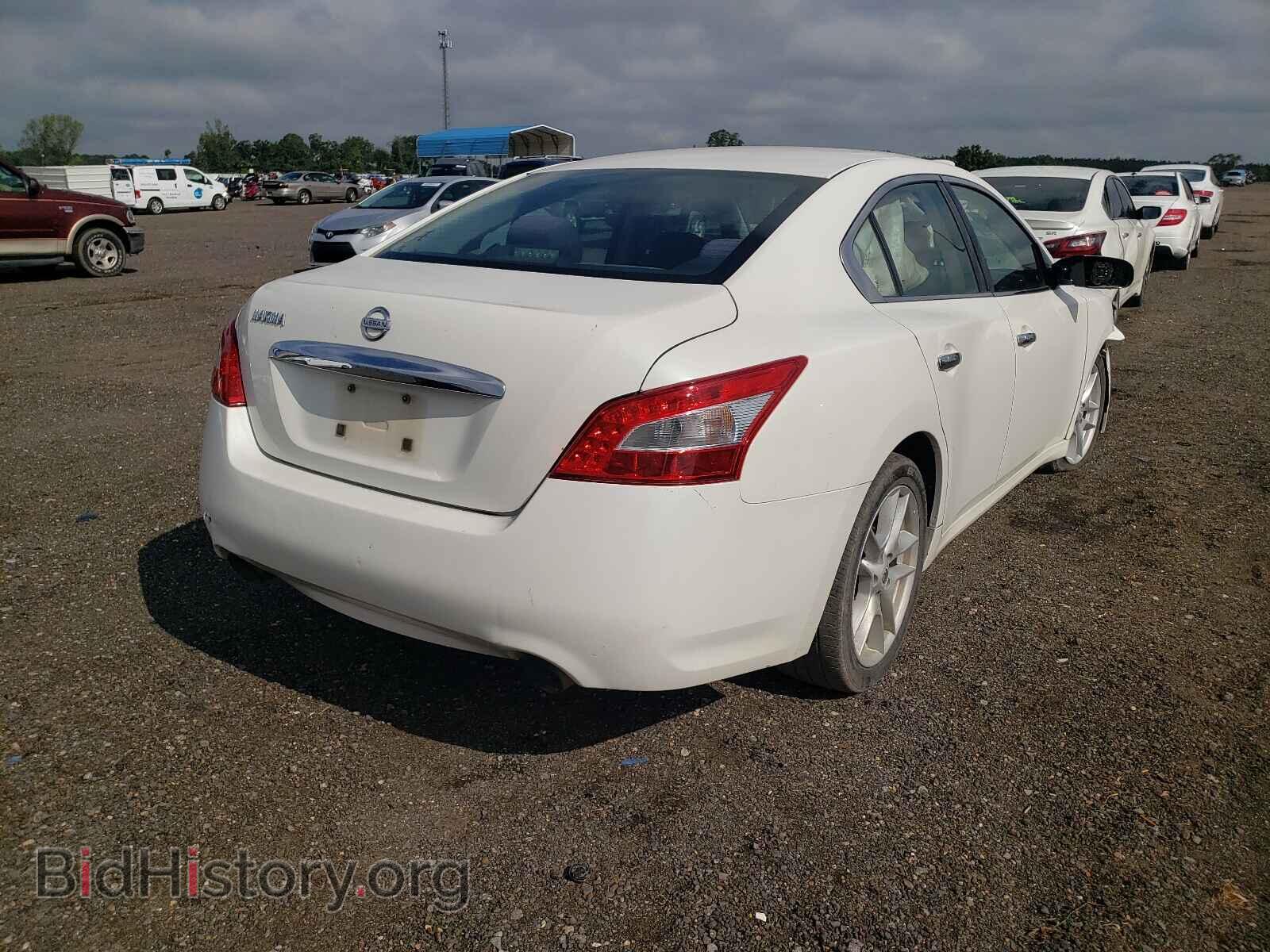 2009 NISSAN MAXIMA - VIN: 1N4AA51E19C839102 - Фото 4
