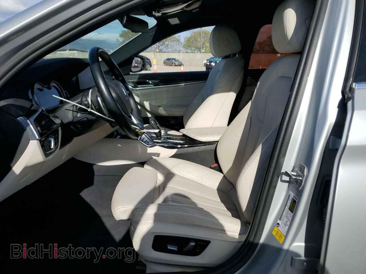 2017 BMW 5 SERIES - VIN: WBAJE5C3XHG914927 - Фото 7